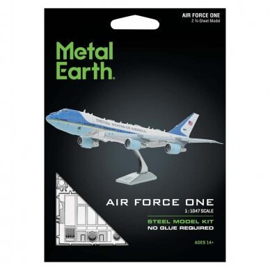 Metalinis 3D konstruktorius lėktuvas Air Force One 2