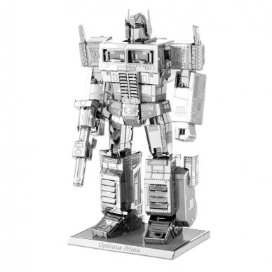 Metalinis 3D konstruktorius "Transformers Optimus Prime"