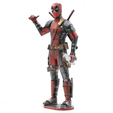 Metalinis 3D konstruktorius "Marvel Deadpool"