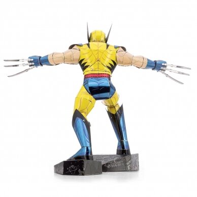 Metalinis 3D konstruktorius "Marvel Wolverine" 2