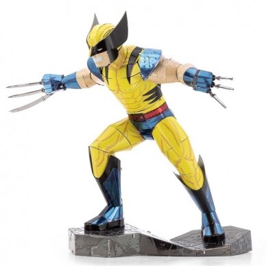 Metalinis 3D konstruktorius "Marvel Wolverine"