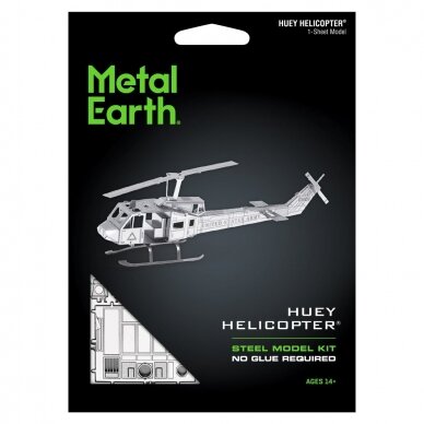 Metalinis 3D konstruktorius "Huey UH-1" 1