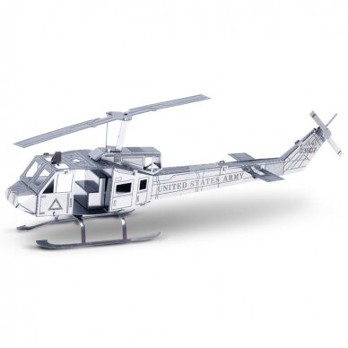 Metalinis 3D konstruktorius "Huey UH-1"