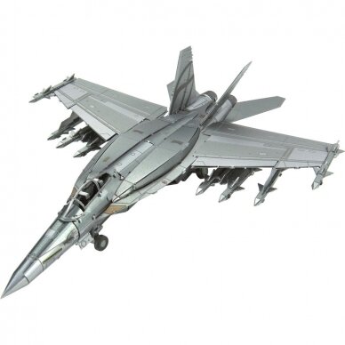 Metalinis 3D konstruktorius "Super Hornet"