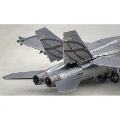 Metalinis 3D konstruktorius "Super Hornet" 6