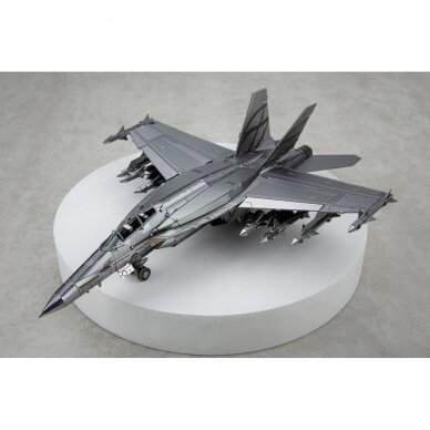 Metalinis 3D konstruktorius "Super Hornet" 9