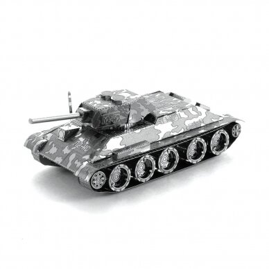 Metalinis 3D konstruktorius "T-34 Tank"