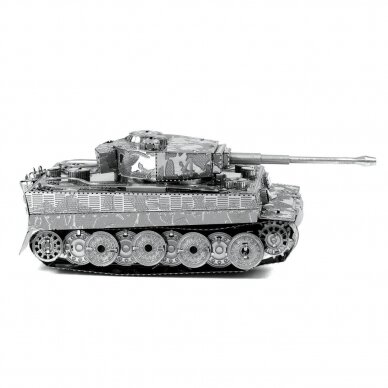 Metalinis 3D konstruktorius "Tiger I Tank" 4