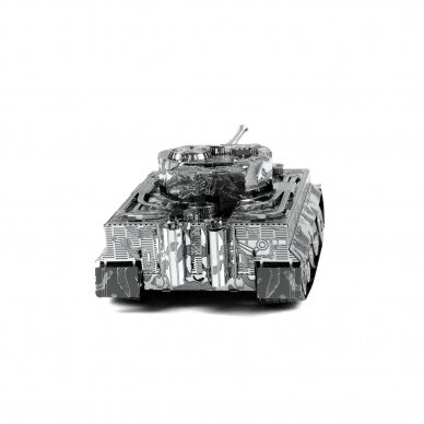 Metalinis 3D konstruktorius "Tiger I Tank" 3