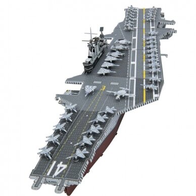 Metalinis 3D konstruktorius USS Midway