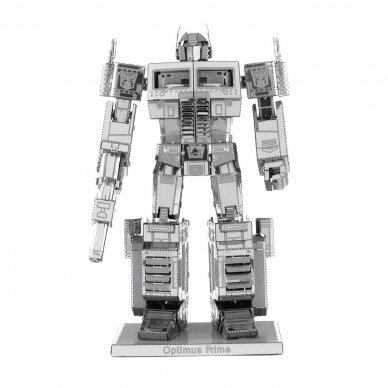 Metalinis 3D konstruktorius "Transformers Optimus Prime" 1