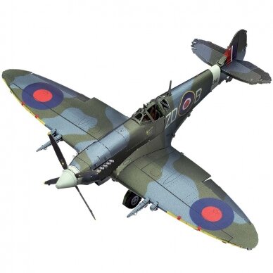 Metalinis 3D konstruktorius Supermarine Spitfire ME1005