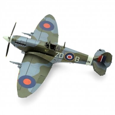 Metalinis 3D konstruktorius Supermarine Spitfire ME1005 3