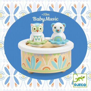 Muzikinė dėžutė Baby Music 4