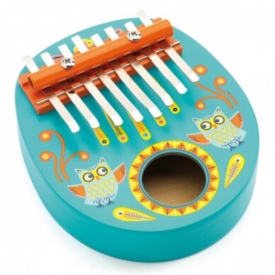 Muzikinis instrumentas Djeco Kalimba