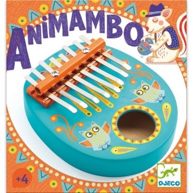 Muzikinis instrumentas Djeco Kalimba 2