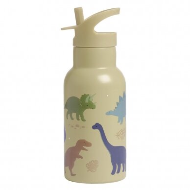 Nerūdijančio plieno gertuvė Dinozaurai, 350ml