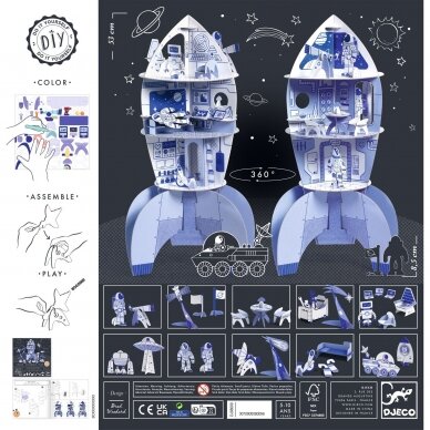 Nuspalvink-Surink-Žaisk - Kosminė raketa 7