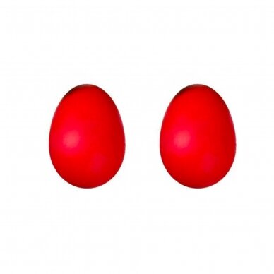 Plastikiniai kiaušiniai Condorwood, raudoni
