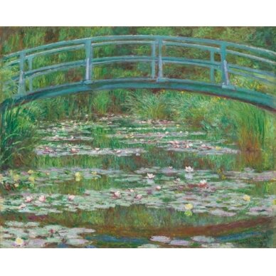 Plus Plus konstruktorius, Įkvėpimas - Monet 4