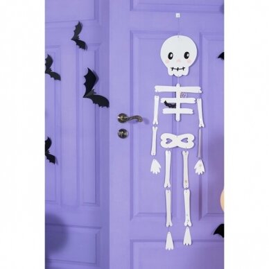 Pakabinama popierinė deoracija, Skeletas 110cm 1