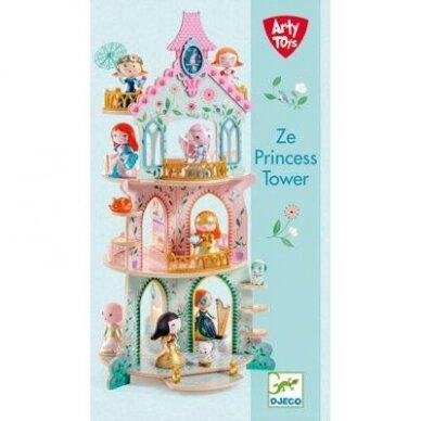 Princesės bokštas Arty Toys 2