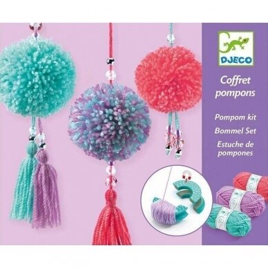 Rankdarbis "Pompons" bumbulai