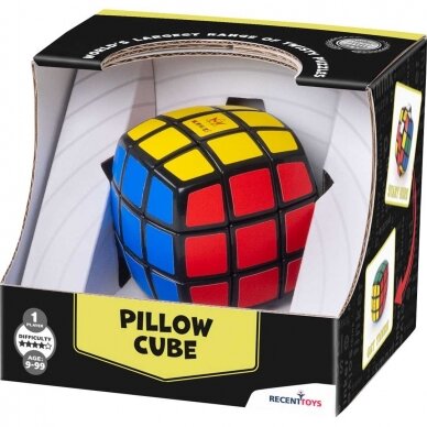 Rubiko kubas "Pillow Cube" suapvalintas 1