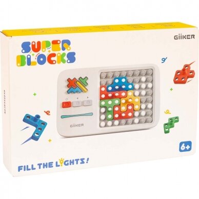 Slidimo žaidimas Giiker SuperBlocks 2