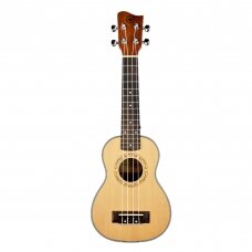 Soprano ukulelė Condorwood (eglės medienos)