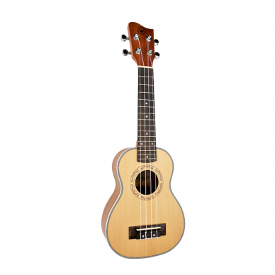 Soprano ukulelė Condorwood (eglės medienos)