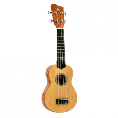 Soprano ukulelė Condorwood (liepos mediena) 1