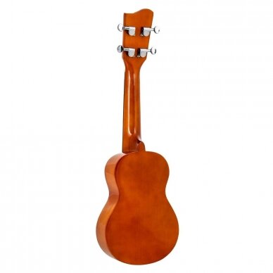 Soprano ukulelė Condorwood (liepos mediena) 4