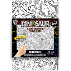 Splat Planet spalvinimo staltiesės, Dinozauras 2 vnt.