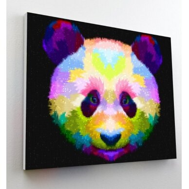 Splat Planet deimantinė dėlionė PANDA 30x40 cm