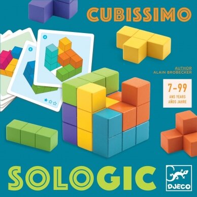 Stalo žaidimas "Cubissimo" 4