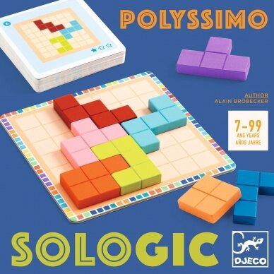 Stalo žaidimas Sologic "Polyssimo" 3