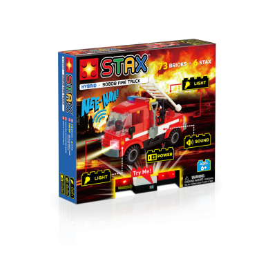 STAX Hybrid Ugniagesių automobilis