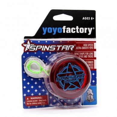 YoYo Spinstar, raudonas 2