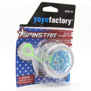 YoYoSpinstar-LED šviečiantis iš abiejų pusių