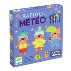 Žaidimas Šaunioji mokykla Rapido Meteo