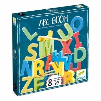 Žaidimas - Djeco ABC Boom 2