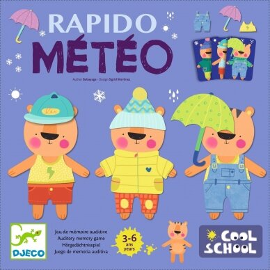 Žaidimas Šaunioji mokykla Rapido Meteo 2